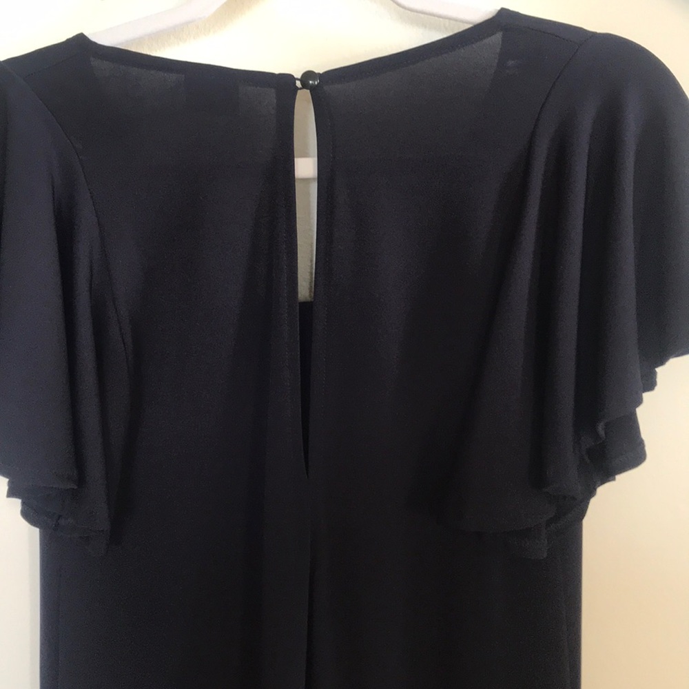 Boutique Navy Blue Romper size M - Picture 5 of 5